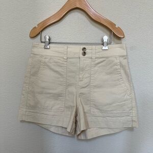 NWOT A New Day Pale Yellow Shorts